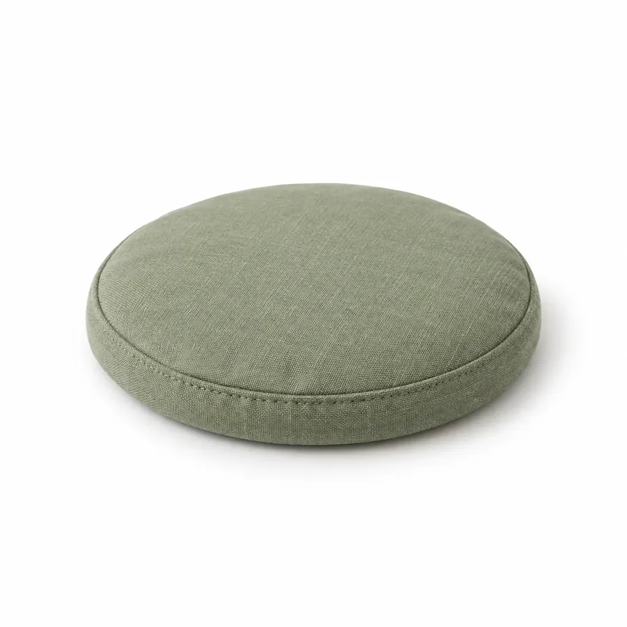 Weighted Yoga Disc, a yoga prop illustration
