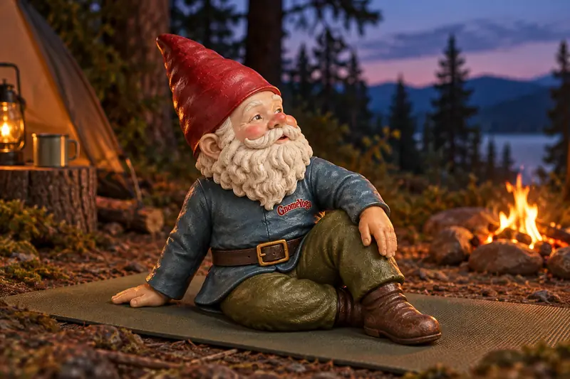 Core Spark yoga sequence with the gnome