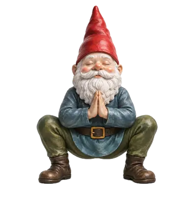 Garland Pose (Yogi Squat)